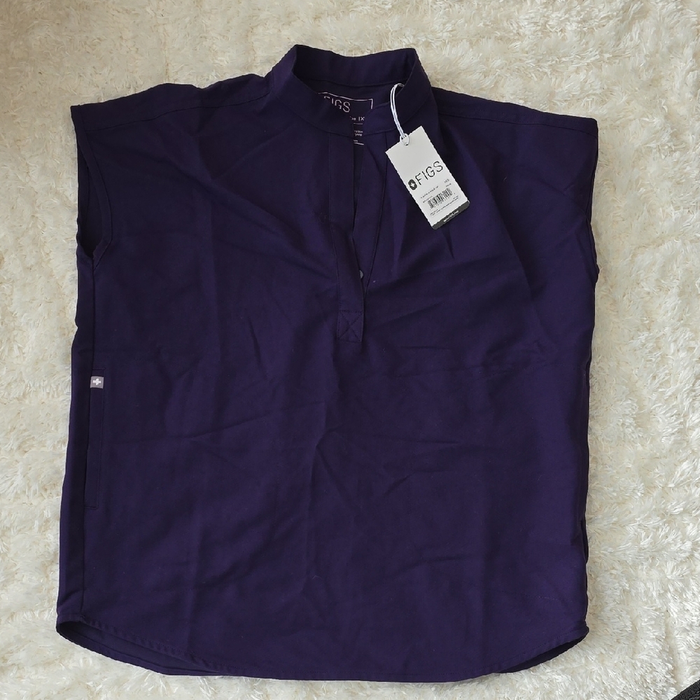 Figs Rafaela Scrub Top-xxs